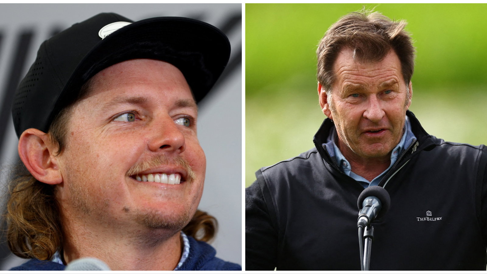 Cameron Smith reacts to Sir Nick Faldo's 'nobody's interested' in LIV Golf claim